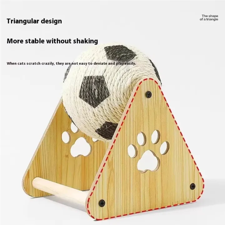 Kqueebee%20Cat%20Scratch%20Board%20Wooden%20Cat%20Scratch%20Ball%20Mill%20Claw%20Hand%20Wrapped%20Rope%20Cat%20Climbing%20Frame%20Cat%20Scratch%20Column%20Cat%20Toy%20-%20Image%204