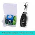 3X DC 12V Single Channel Relay Module Universal Wireless Switch RF Relay Receiver + 2 CH Remote Controller. 