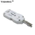 TISHRIC Original Classic Short Krone Lsa-plus Professional Telecom Phone Wire Cable RJ11 RJ45 Punch Down Network Tool Kit. 