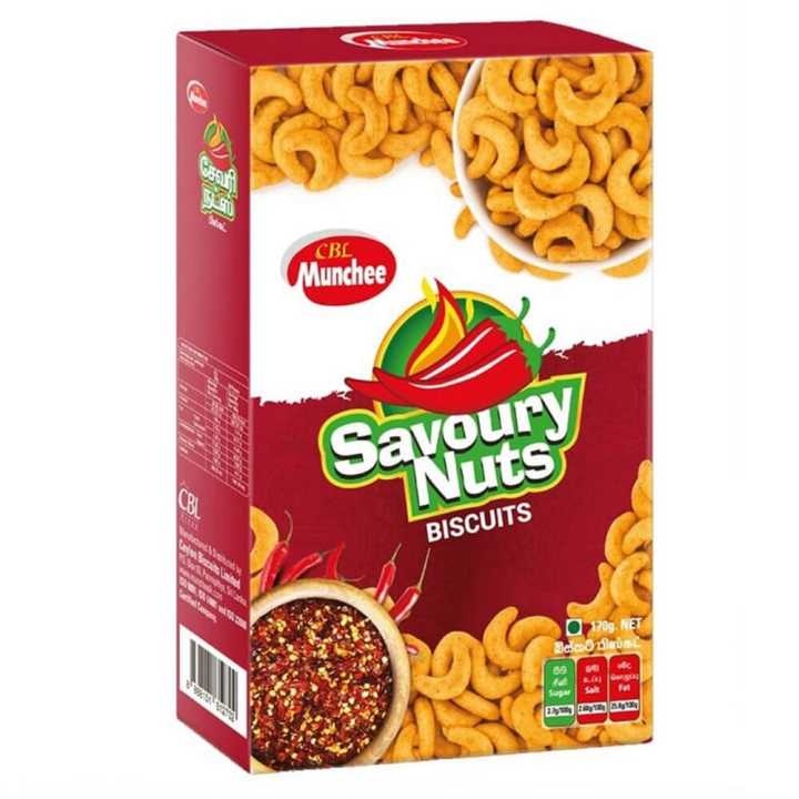 Munchee Savoury Nut 170g