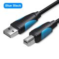 Vention USB Printer Cable USB 2.0 Type A Male To B Male Sync Data Scanner Printer Cable for ZJiang HP Canon Epson USB Printer. 