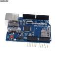 Ethernet Shield UNO Mega 2560 1280 328 UNR R3 only W5100 Development board FOR Arduino. 