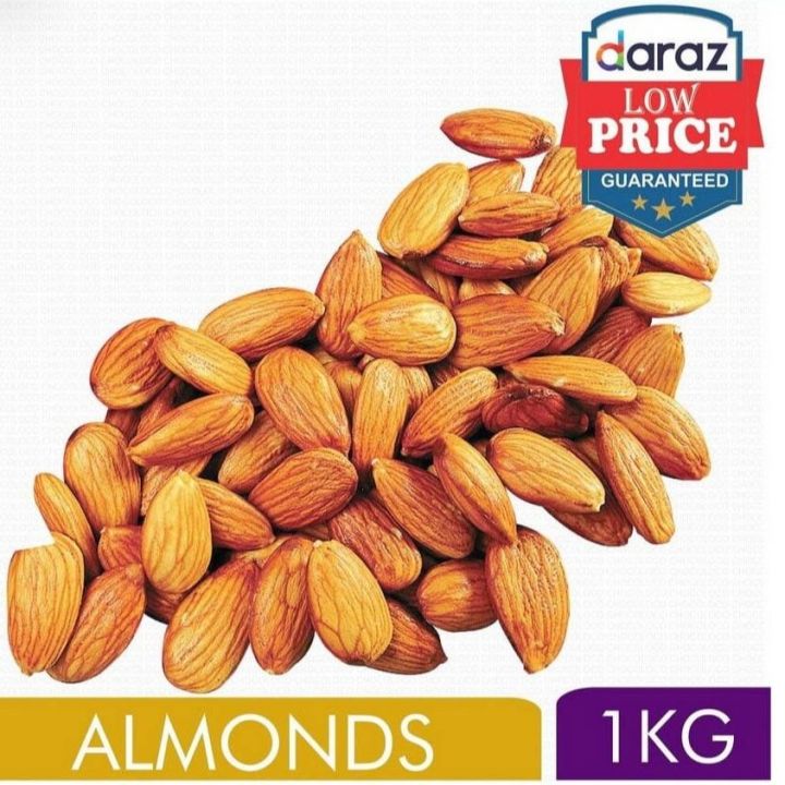 California Almonds (1kg) | Daraz.lk