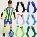 Kids Soccer Football Socks Stockings High Quality Long Tube Knee Cotton Legging Baseball Running Sport Boy Girl Children Socks. 