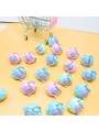 NEW 5pcs Mini Rock Paper Scissors Eggs, Fair Challenge Game Props, Relatives Friends Interaction Toys. 