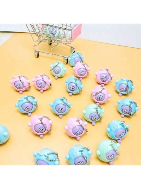 NEW 5pcs Mini Rock Paper Scissors Eggs, Fair Challenge Game Props, Relatives Friends Interaction Toys