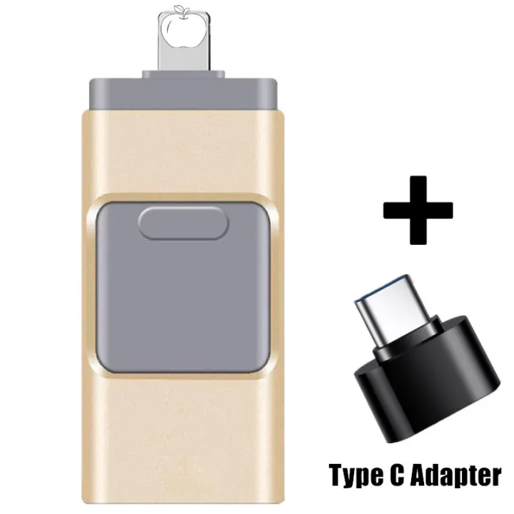 4%20IN%201%20OTG%20USB%20Flash%20Drive%20for%20iPhone%2016GB%2032GB%2064GB%20128GB%20256GB%20512GB%20Pendrive%20usb3.0%20with%20type%20c%20adapter%20-%20Image%204