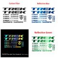 TREK Bike Frame Vinyl Decals Décor Road Cycling Decal Trek Brand MTB Cycling Vinyl Sticker Decals. 
