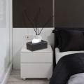 Leather Tissue Box Cover, Face Tissue Box, Modern Napkin Storage Box, Car Box, Car PU Leather Drawer, Anti Skid Car Drawer. 