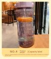 2L Sports Straw Water Bottle with Stickers Portable Large Capacity Fitness Bike Cup Summer Ice Cold Water Jug with Time Marker. 