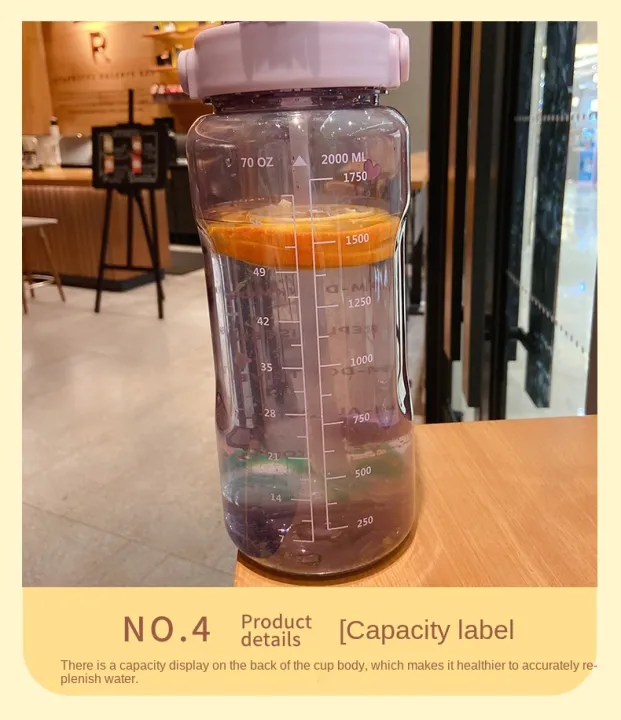 2L%20Sports%20Straw%20Water%20Bottle%20with%20Stickers%20Portable%20Large%20Capacity%20Fitness%20Bike%20Cup%20Summer%20Ice%20Cold%20Water%20Jug%20with%20Time%20Marker%20-%20Image%205