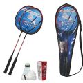 Speed Up X Force Badminton Racket Set, Multicolour | Nisaco Mall. 