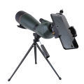 USCAMEL Spotting Scope 20-60x80 Zoom Monocular Telescope Nitrogen-Filled Waterproof Outdoor Birdwatching Camping Teropong. 