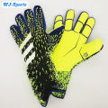Goalkeeper Gloves Premium Quality Football Goal Keeper Gloves Finger Protection For Youth Adults. 