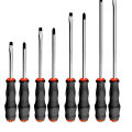 Quality 100-300mm Knockable Screwdriver Phillips/slotted Percussive Screw Driver Cr-V Magnetic Bolt Driver Screw-Driving Tools. 