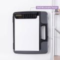 A4 Clipboard Storage Box Calculator Nursing File Folder Organizer Folio Suitable for Pen/Paperclip Wall-mounted Document Case. 
