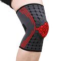 High Stretch Knee Support Stretchable Sports Knee Sleeves Compression Sleeve Knee Support Guard for Running for Men for Enhanced. 