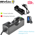 18650 Battery Lithium Battery Charger LED 3.7v charger. 