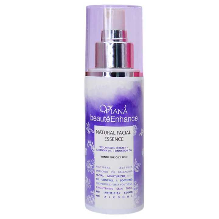 Viana Beauté Enhance Natural Facial Essence Toner Oily Skin 144Ml