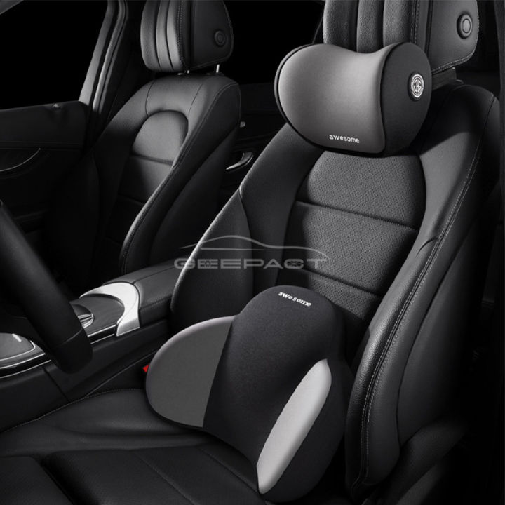 Geepact%20Car%20Headrest%20Pillow%20Lumbar%20Pillow%20Waist%20Back%20Support%20Neck%20Pillow%20Protector%20Memory%20Cotton%20Cushion%20Car%20Seat%20Vertebra%20Pillows%20for%20Neck%20Pain%20Relief%20Car%20Travel%20Home%20Office%20-%20Image%207