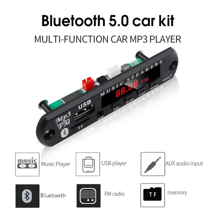 MP3%20Player%20Decoder%20Board%20Module%209V-12V%20Wireless%20Bluetooth%205.0%20TF%20Radio%20USB%20For%20Car%20Audio%20DIY%20Speaker%20Car%20Kit%20Bluetooth%20Kit%20USB%20Kit%20-%20Image%202