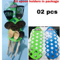 Premium Quality Spoons Holder Racks For Kitchen (02 Pcs In Set). 
