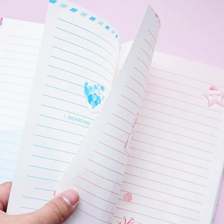 dairy%20books%20for%20girls%20Secret%20diary%20with%20Lock%20Notebook%20Kawaii%20Diary%20Book%20journaling%20notebook%20Cute%20diary%20-%20Image%202