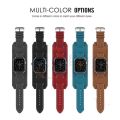 Portable Charger Charging Holder Dock Case For Apple Watch Series 8 Ultra 49mm 7 6 SE 5 4 3 2 1 Travel Protective Bag Pouch Cover Zipper Box. 