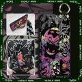 Dirt-resistant Lanyard Phone Case For Oukitel C53 Wristband protective Cute ring Cartoon Shockproof Waterproof Kickstand. 