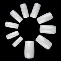 500 natural nail fingernails Manicure Nail Art Display practice acrylic UV gel varnish tool nail nail. 