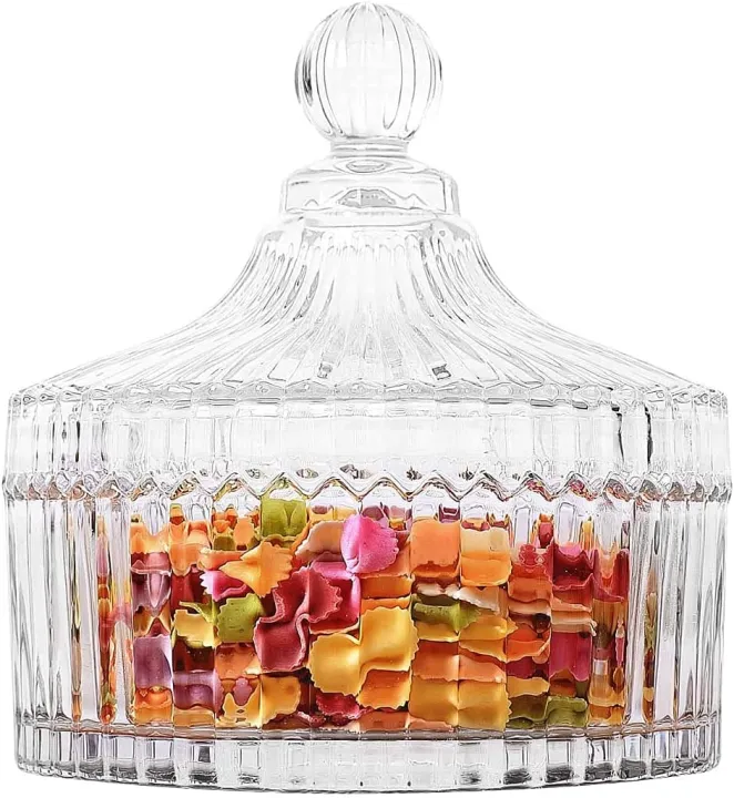 Transparent%20Qianli%20Glass%20Candy%20Jar%20With%20Lid%20Round%20Crystal%20High%20Quality%20Glass%20Candy%20Jar%20For%20Home%20&%20Hotel%20Use%20-%20Image%206