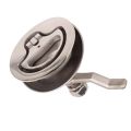 Pull 316 Stainless Steel Boat Cam Latch Polished Finish Adjustable Marine Latch Flush Lift Latch Marine Ship. 