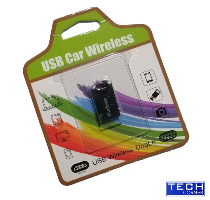 USB Wireless Bluetooth Receiver Dongle for Car/ Computer/ TV/ Stereo