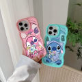 Cute baby Stitch Angel Phone Case For Xiaomi Redmi Note 8 9S 10 10S 11 12 13 Pro Plus 4G 5G Candy Color Soft TPU Back Cover. 
