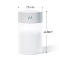 Tinzzi 260ML Portable USB Essential Oil Atomizer Home Air Humidifier LED Night Lamp Mini Aromatherapy Sprayer Ultrasonic Aromatherapy Diffuser. 