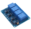 4 Channel 5V Relay Module Board Shield With Optocoupler Support High and Low Level Trigger for Arduino. 