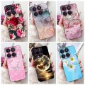 NEW For Motorola Moto Edge 60 Pro 2025 Case Fashion Flower Bowknot Soft Silicone Back Cover For Moto Edge 60 Fusion Edge60 60s Coque. 