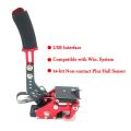 14Bit PC USB Handbrake Simulate Linear Handbrake for Racing Games for Logitech G27 G29. 