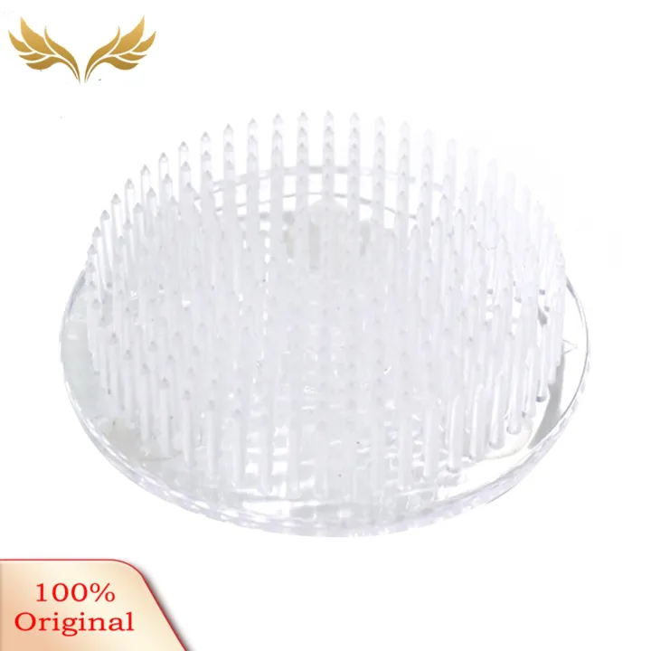 SuperRide Durable Flower Arrangement Base 3pcs Flower Frog Base with Pins Suction Cups for Easy Arrangement Portable Tool for Easy Flower Arrangement Tool