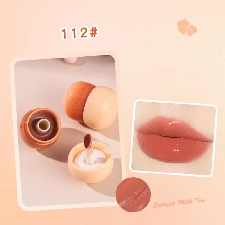 Cute%20Chubby%20Mushroom%20Lip%20Gloss%20Red%20Lips%20Tint%20Creamy%20Jelly%20Lip%20Glaze%20Matte%20Liquid%20Lipstick%20Mud%20Waterproof%20Lasting%20Makeup%20Cosmetic%20-%20Image%202
