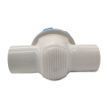 Pool Check Valve Clear Chamber Check Flapper Valve Kit 2 Inch for Swimming Pools. 