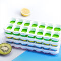 14 Grid Ice Cube Tray Silicone Mold Square Ice Cube Tray Mold Ice Cube Maker MLK. 