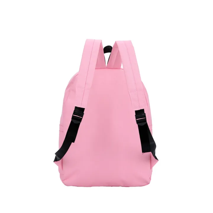 Women%20Casual%20Korean%20Style%20Canvas%20Backpack%20Travel%20Outing%20School%20Bag%20Storage%20Pouch%20-%20Image%204