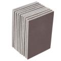 10PCS Square Sponge Sandpaper 120/180/240 Grit Fine Polishing Sanding Paper. 