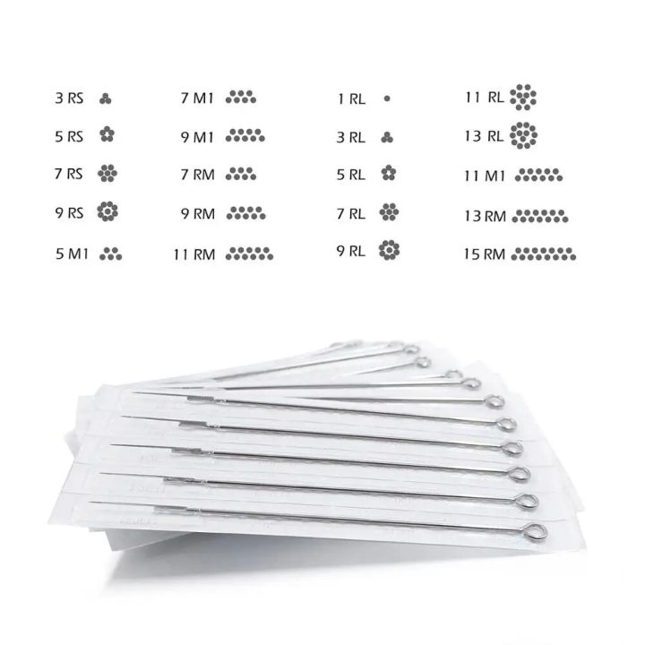 10 stuks piercingnaalden, katheter, piercing, naald met clip, wegwerp