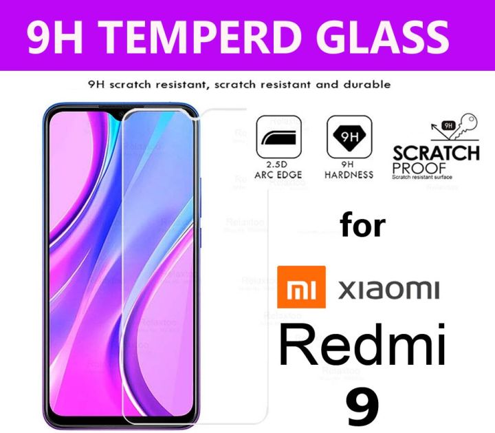 Redmi 9 Tempered Glass Daraz Lk