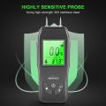 Digital Moisture Meter, Water Leak Detector, Moisture Tester, Pin Type, Backlit LCD Display,Wood Humidity Tester. 