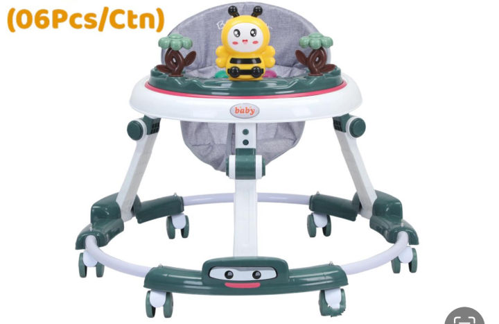 Multifunctional baby walker with music and lights, large size baby walker  MLT 619S | INEEDZ