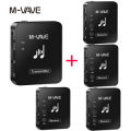 M-VAVE WP-10 2.4GHz Wireless in Ear Monitor System Receiver & Transmitter Set. 