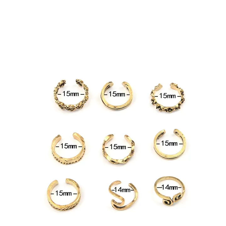 9Pcs%20Beach%20Foot%20Ring%20Open%20Adjustable%20Toe%20Rings%20Wave%20Alloy%20Ring%20Adjustable%20Rings%20Set%20for%20Women%20Foot%20Jewelry%20Boho%20-%20Image%206
